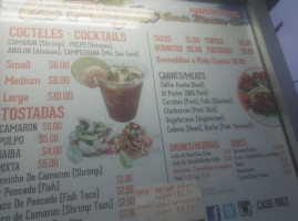 Mariscos Guillen La Playita food