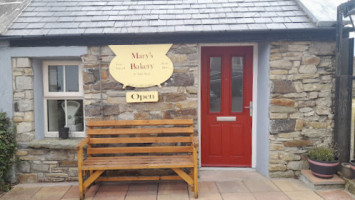 Mary's Cottage Kitchen outside