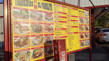 Taqueria El Favorito outside