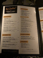 Alamo Drafthouse Cinema Raleigh menu