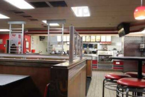 Carl's Jr. inside