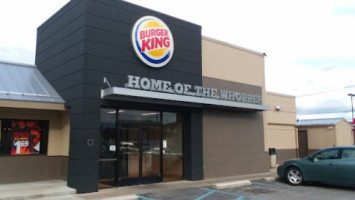 Burger King outside