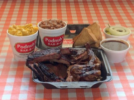 Podnuh's Bbq food