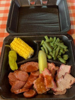 Podnuh's Bbq food