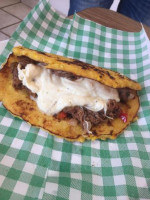 Las Arepas food