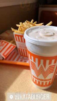 Whataburger food