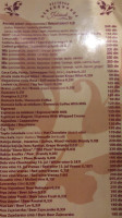 Tarsko Jezero menu