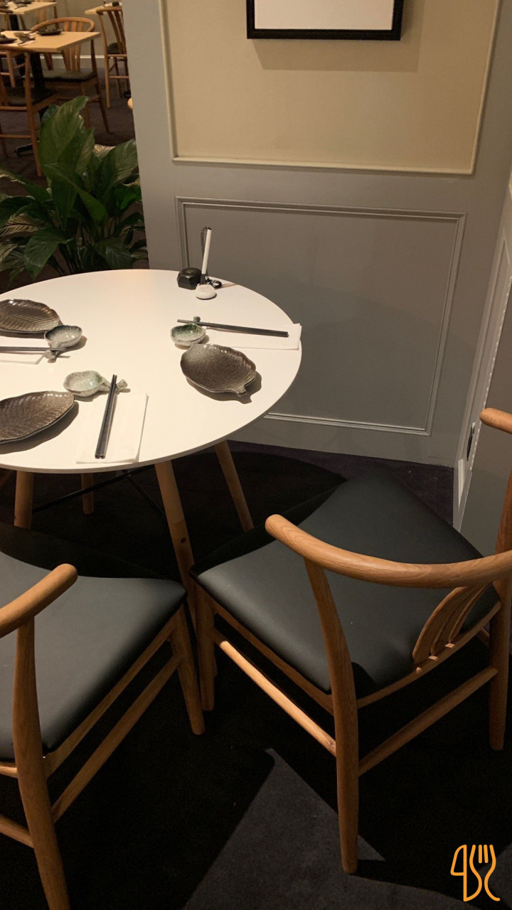 Alt In Sushi Udenfor