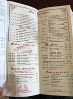 Jj Garden menu