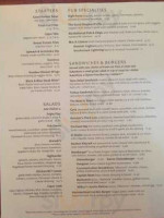 Mcmenamins Corvallis Pub menu