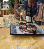 Logis Auberge De L'abbaye food