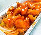 Prawn Cracker Chinese Takeaway inside