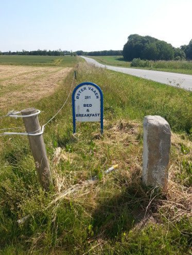 Tolne Gæstgivergaard Udenfor