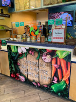 The Boost Juice Kitchen food