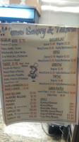 Tomas Bakery Takeria menu