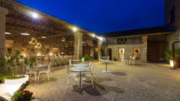 Le Domaine des dames food