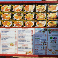 Castaneda's Mexican Food menu