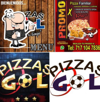 Pizzas Gol Tenango food