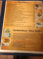 La Costa Del Sol menu