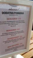 Punkt, Bistro In Kavarna food