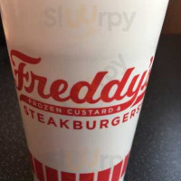 Freddy's Frozen Custard Steakburgers food