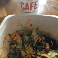 Tropical Smoothie Cafe food