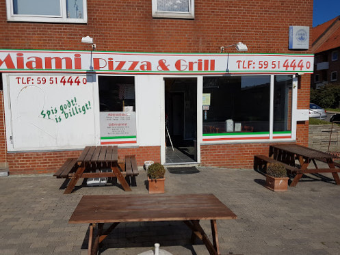 Miami Pizza Udenfor