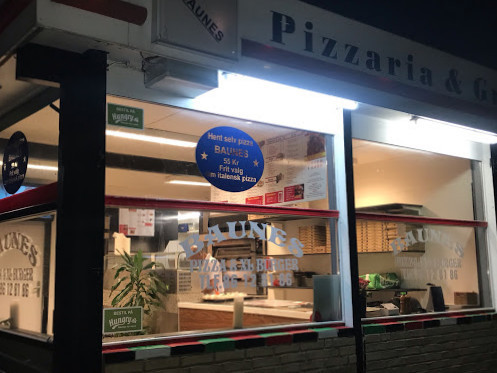 Baunes Pizza Udenfor