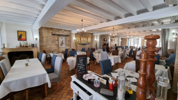 Restaurant La Bastide food