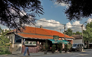 Kafana-restoran Blim outside