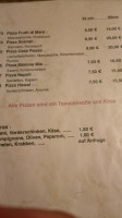 Locanda Gmbh menu