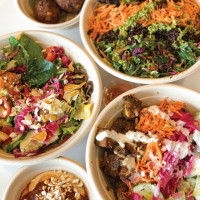 Roti Mediterranean Bowls, Salads Pitas food