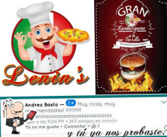 Pizzeria Lenin´s food