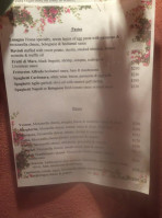 Guido's menu