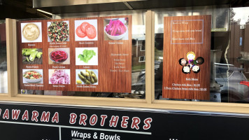 Shawarma Brothers food