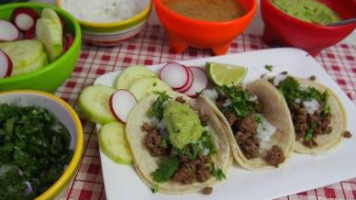 Pollo Y Carne Asada San Miguel Zapotitlan food