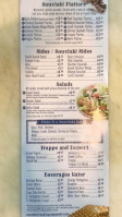 Souvlaki Fresh menu