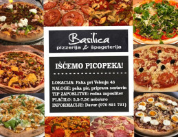 Pizzerija Basilica Davor Podbregar S.p. food