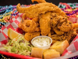 The Lost Cajun food