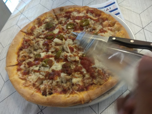 Brande Pizza Isbar Inde