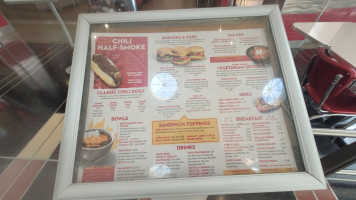 Ben's Chili Bowl food