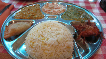 Taj Mahal food