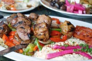 Wow Mediterranean Cuisine Express food