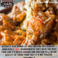 Baumhower's Victory Grille Vestavia Hills food