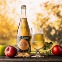 Untangled Craft Cidery food