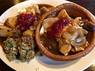 Crown Carvery food