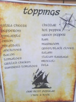 Pirate's Pizza Of Beaverton menu