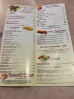 Golden Eagle diner 2 menu