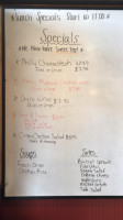 Diner 39, Llc menu