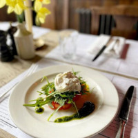 The Gunton Arms food